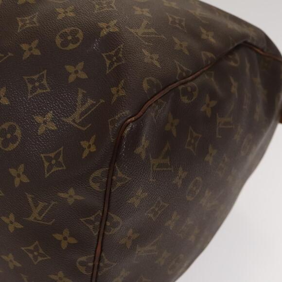 LOUIS VUITTON Monogram Keepall 55 Boston Bag M41424 - Picture 15 of 16